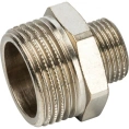 Ниппель STOUT НН переходной 3/4 x 3/8 никелированный - миниатюра фото 5