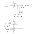 Смеситель для раковины Grohe Concetto - миниатюра фото 3
