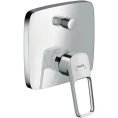 Смеситель Hansgrohe Logis Loop для ванны с душем: стильный дизайн и комфорт - миниатюра фото 1