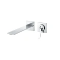 Смеситель для раковины TOTO NEOREST встраиваемый, латунь, хром 170x255x115 мм (TLP02310R) - миниатюра фото 1