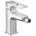 Смеситель для биде Hansgrohe Metropol с донным клапаном Push-Open, хром (74520000) - миниатюра фото 1