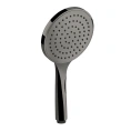 Душевая лейка Gessi Rettangolo с защитой от известкового налета, цвет Black Metal Brushed PVD (14370#707) - миниатюра фото 1
