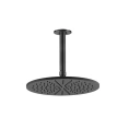 Потолочная душевая головка GESSI INCISO шарнирная, 300 мм, цвет Black XL (58252#299) - миниатюра фото 1