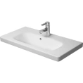 Раковина Duravit DuraStyle встраиваемая компактная 785x400 мм, белая, с 3 отв. под смеситель (2337780030) - миниатюра фото 1