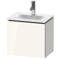 Подвесная тумба Duravit L-Cube White High Gloss 400 мм (LC6133L2222) - миниатюра фото 1