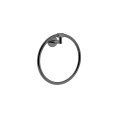 Полотенцедержатель-кольцо Gessi Tondo Black XL (63709#299) - миниатюра фото 1