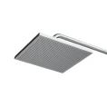 Душевая лейка потолочная Almar EMOTION VELVET MONOJET 300x300 мм, 2 режима, белая матовая (E044278.MW) - миниатюра фото 1