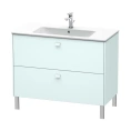 Раковина Duravit ME by Starck для мебели, 1030x490 мм, белый, с отверстием под смеситель (2336100000) - миниатюра фото 6
