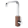 Смеситель для кухни Zorg Stone ZR 370 Y бежевый - миниатюра фото 1