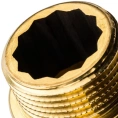 Удлинитель STOUT латунный 3/4 x 100 мм - миниатюра фото 4