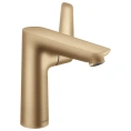 Смеситель для раковины Hansgrohe Talis E 150 — шлифованная бронза, донный клапан (71754140) - миниатюра фото 1
