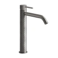 Высокий смеситель GESSI для раковины из нержавеющей стали 316 с матовым покрытием (54106#239) - миниатюра фото 1