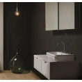 Подвесная раковина AZZURRA CHARME 68x46 см, белая, с отверстием под смеситель - миниатюра фото 4