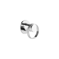 Gessi Anello: встраиваемый однорычажный смеситель с 1 выходом в хроме (63409#031) - миниатюра фото 1