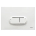 Комплект арматуры для бачка VitrA Normus 9773B003-7201 (белая кнопка) - миниатюра фото 2