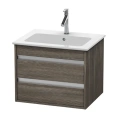 База под раковину Duravit Ketho для ME by Starck, 480×600×475 мм, цвет коричневая сосна (KT642805151) - миниатюра фото 1