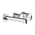 Gessi Anello встраиваемый однорычажный смеситель на 2 Выхода с переключателем и хромированным изливом (63342#031) - миниатюра фото 1