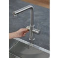 Кухонный смеситель Grohe Red II Duo со встроенным водонагревателем - миниатюра фото 2