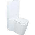 Стильный компактный унитаз Creavit Amorf AF311 - миниатюра фото 1