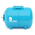 Расширительный бак водоснабжения Wester WAO 80 горизонтальный - миниатюра фото 1