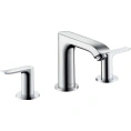 Смеситель для умывальника Hansgrohe Metris с технологией CoolStart - миниатюра фото 1