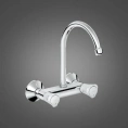 Смеситель для кухни Grohe Costa 31191000: однорычажный с выдвижным изливом - миниатюра фото 2