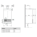 Газовый настенный однокуонтурный котел Buderus Logamax U052-24 (24 кВт) - миниатюра фото 4