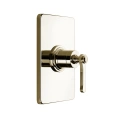 GESSI VENTI20 Однорычажный встраиваемый смеситель для раковины, цвет Brass PVD (65061#710) - миниатюра фото 1