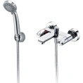 Смеситель для ванны с душем Wasserkraft Lossa 1201 - миниатюра фото 1