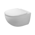 Подвесной унитаз Duravit Architec с антибактериальным покрытием и вертикальным смывом (2572092000) - миниатюра фото 1