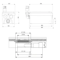 Канализационный насос SFA Sanidouche Flat - миниатюра фото 3