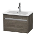 База под раковину Duravit Ketho с выдвижным ящиком, 410x600x385, цвет сосна коричневая (KT642205151) - миниатюра фото 1