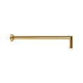 Кронштейн для душевой лейки Fantini Lame 45 см Matt British Gold PVD (86 P6 8011) - миниатюра фото 1