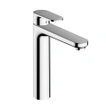Смеситель для умывальника Hansgrohe Vernis Blend с донным клапаном, хром (71572000) - миниатюра фото 1