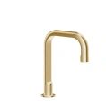GESSI INCISO — отдельностоящий излив 160/240 мм в золотом цвете (58093#246) - миниатюра фото 1
