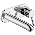 Смеситель для раковины Hansgrohe Talis: хром, артикул 31618000 - миниатюра фото 1
