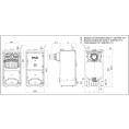 Твердотопливный напольный котел Baxi BPI-Eco 1.350 - миниатюра фото 2