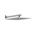 Настенный верхний душ Gessi Rettangolo 300x300 мм, хром (15185#031) - миниатюра фото 1