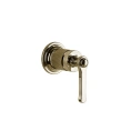 Встраиваемый однорычажный смеситель GESSI VENTI20 Brass PVD (65131#710) - миниатюра фото 1