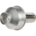 Дымовой колпак Baxi KHW71406881, диаметр 160 мм для Slim 1.400iN, 1.490iN - надежная защита для вашей системы отопления - миниатюра фото 1