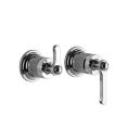Смеситель GESSI VENTI20: Однорычажный встраиваемый с 2 режимами подачи воды, хром (65038#031) - миниатюра фото 1