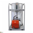 Напольный дизельный котел Kiturami KSO-100R - миниатюра фото 1