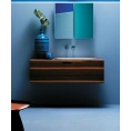 Встраиваемая раковина AZZURRA GLAZE 69x38 см без отверстия, белая - миниатюра фото 5