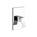 Смеситель для душа Gessi Rettangolo K однорычажный встраиваемый (хром) (53061#031) - миниатюра фото 1