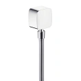 Шарнирное соединение HG PuraVida Fixfit G1/2 с обратным клапаном (хром) (27414000) - миниатюра фото 1