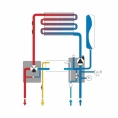 Газовый настенный котел Ferroli Vitatech D F32 - миниатюра фото 5