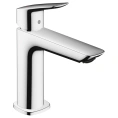 Смеситель для раковины Hansgrohe Logis 110 Fine p-o хром (71252000) - миниатюра фото 1