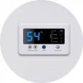 Водонагреватель электрический Thermex IF 80 Н pro горизонтальный - миниатюра фото 2
