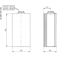 Газовый двухконтурный настенный котел Baxi ECO-4S 24 - миниатюра фото 4