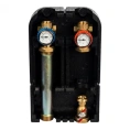 Stout насосная группа прямой контур 1 безнасосная, 35 кВт, DT10 C, теплоизоляция - миниатюра фото 1